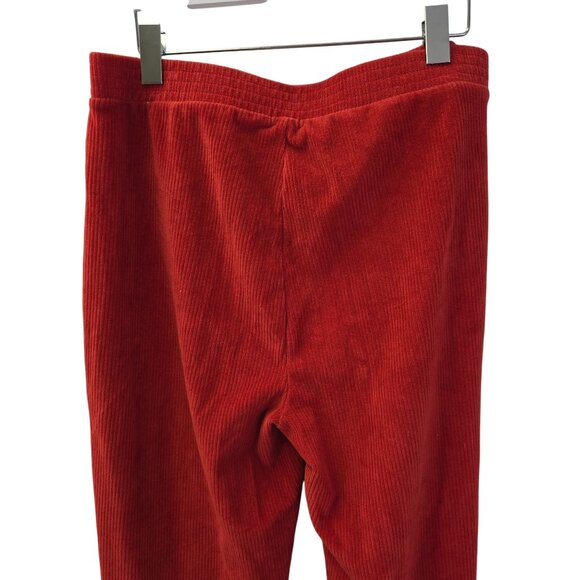 Aerie Groove-On High Rise Corduroy Seamed Flare Pants Size Large - Picture 5 of 6